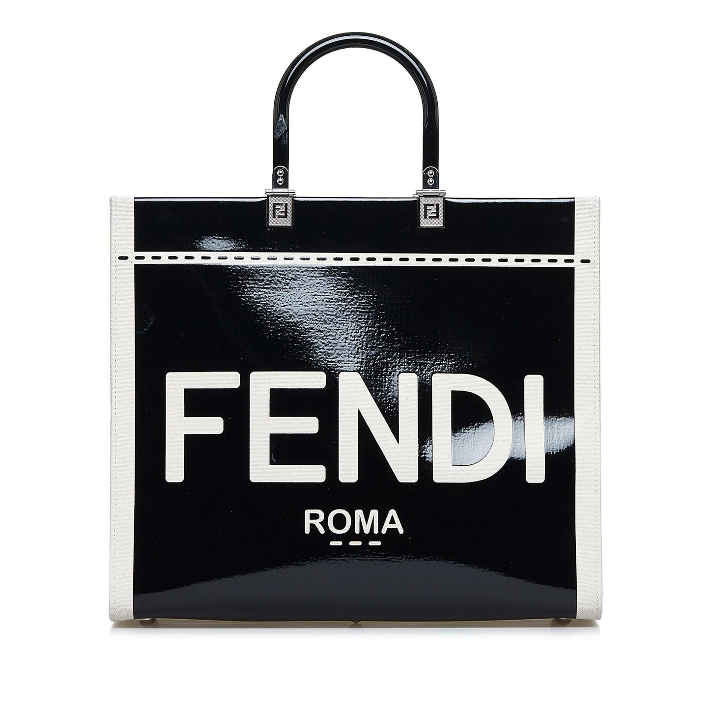 Luxury FendiMedium Sunshine Shopper Tote (SHG-YiecoV)