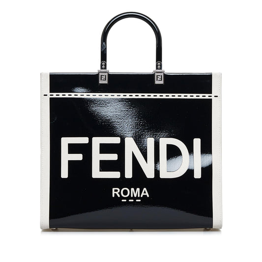 Luxury FendiMedium Sunshine Shopper Tote (SHG-YiecoV)