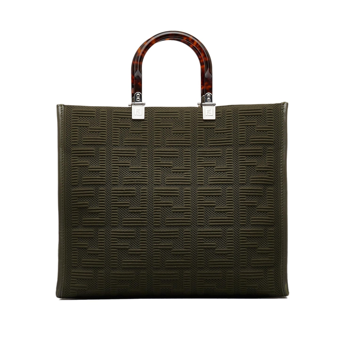 Luxury FendiMedium Zucca Sunshine Shopper Tote (SHG-w0dRk2)