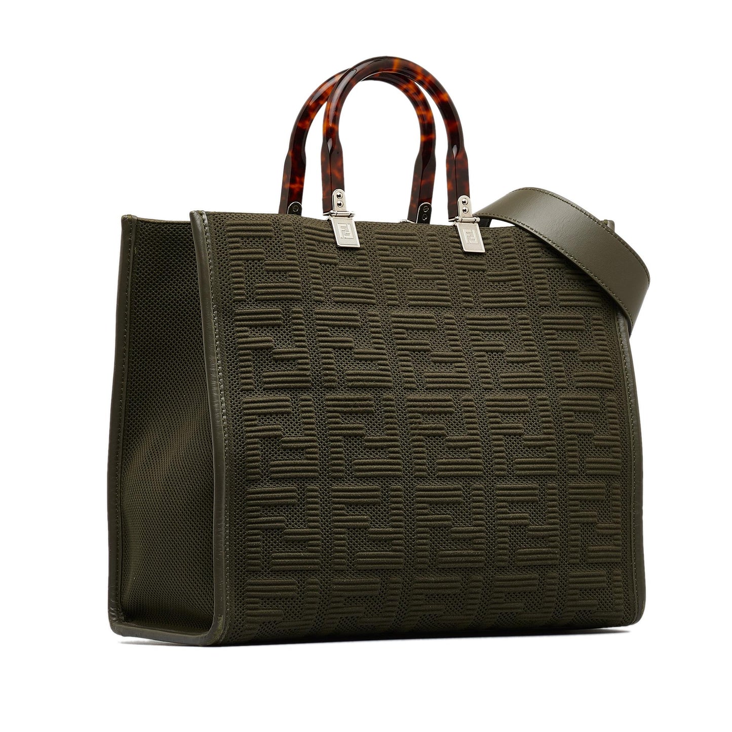 Luxury FendiMedium Zucca Sunshine Shopper Tote (SHG-w0dRk2)