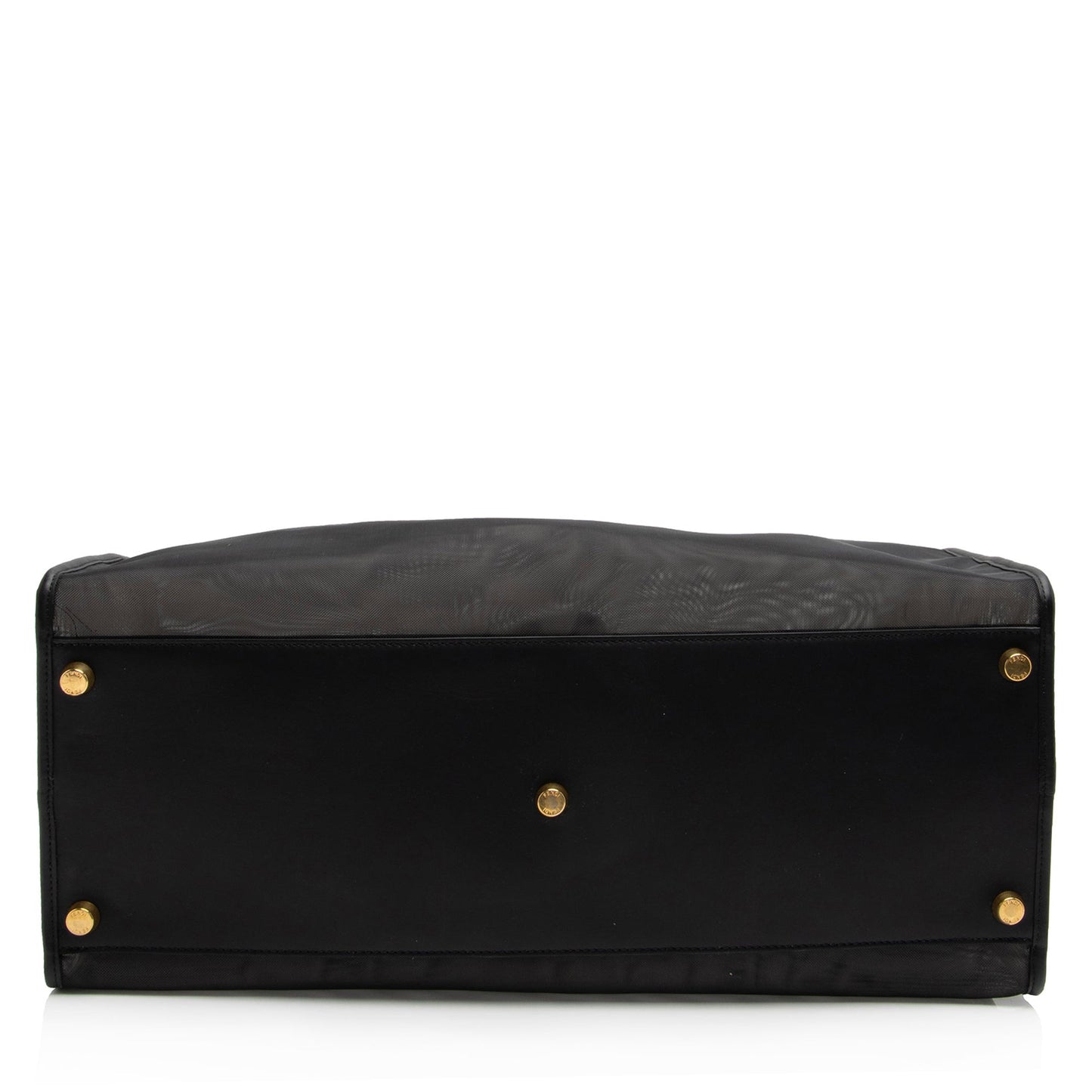 Luxury FendiMesh Karligraphy Duffle Bag (SHF-j6Tzdu)
