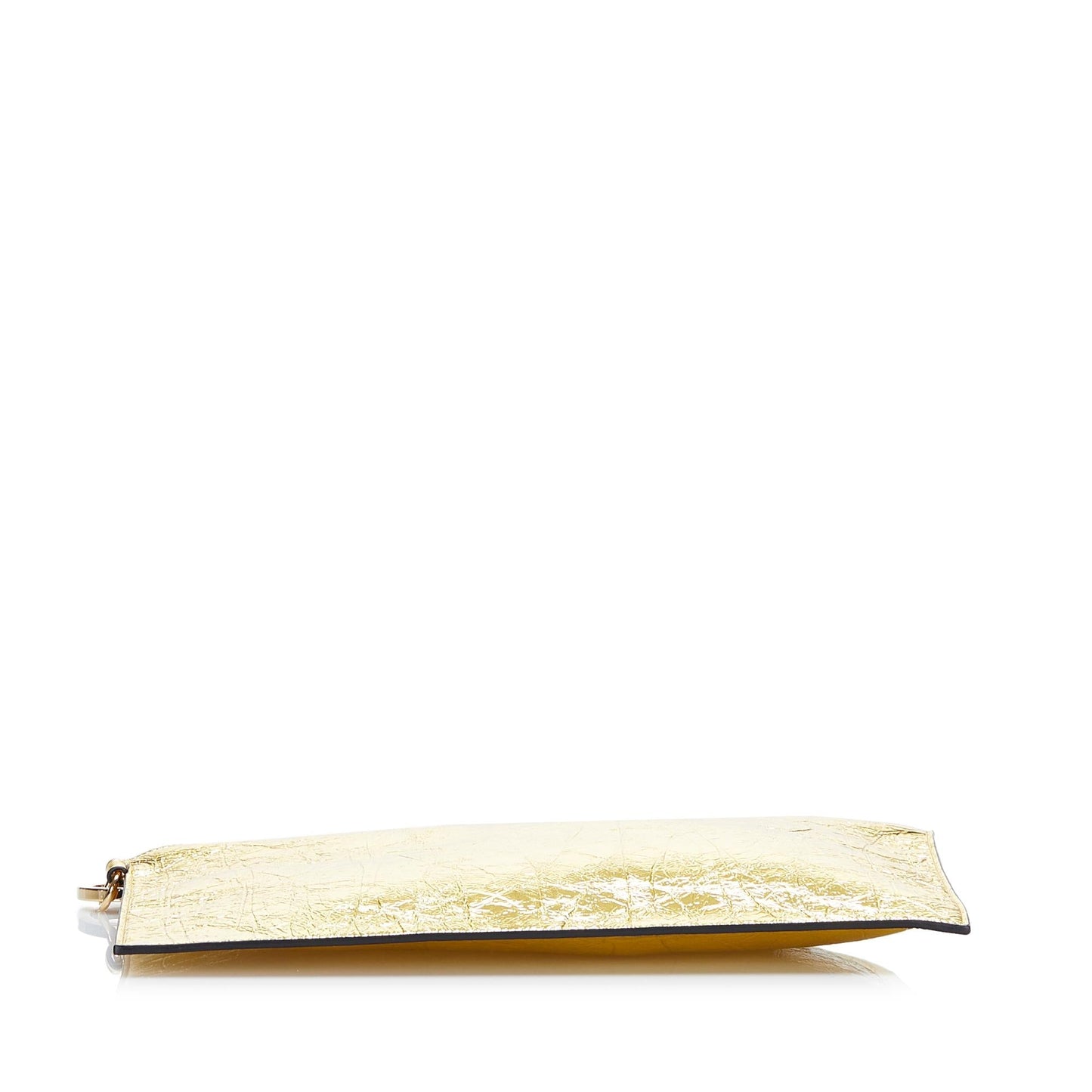 Luxury FendiMetallic FF Tassel Clutch Bag (SHG-TuKBOV)
