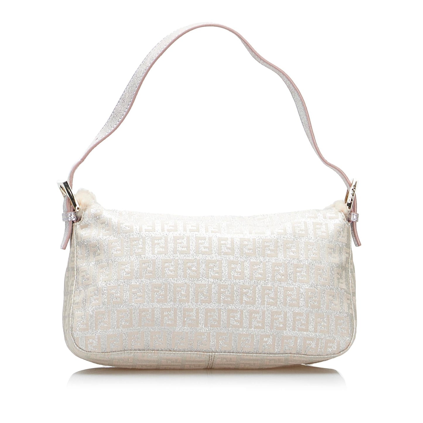 Luxury FendiMetallic Zucchino Baguette (SHG-kfW9gT)