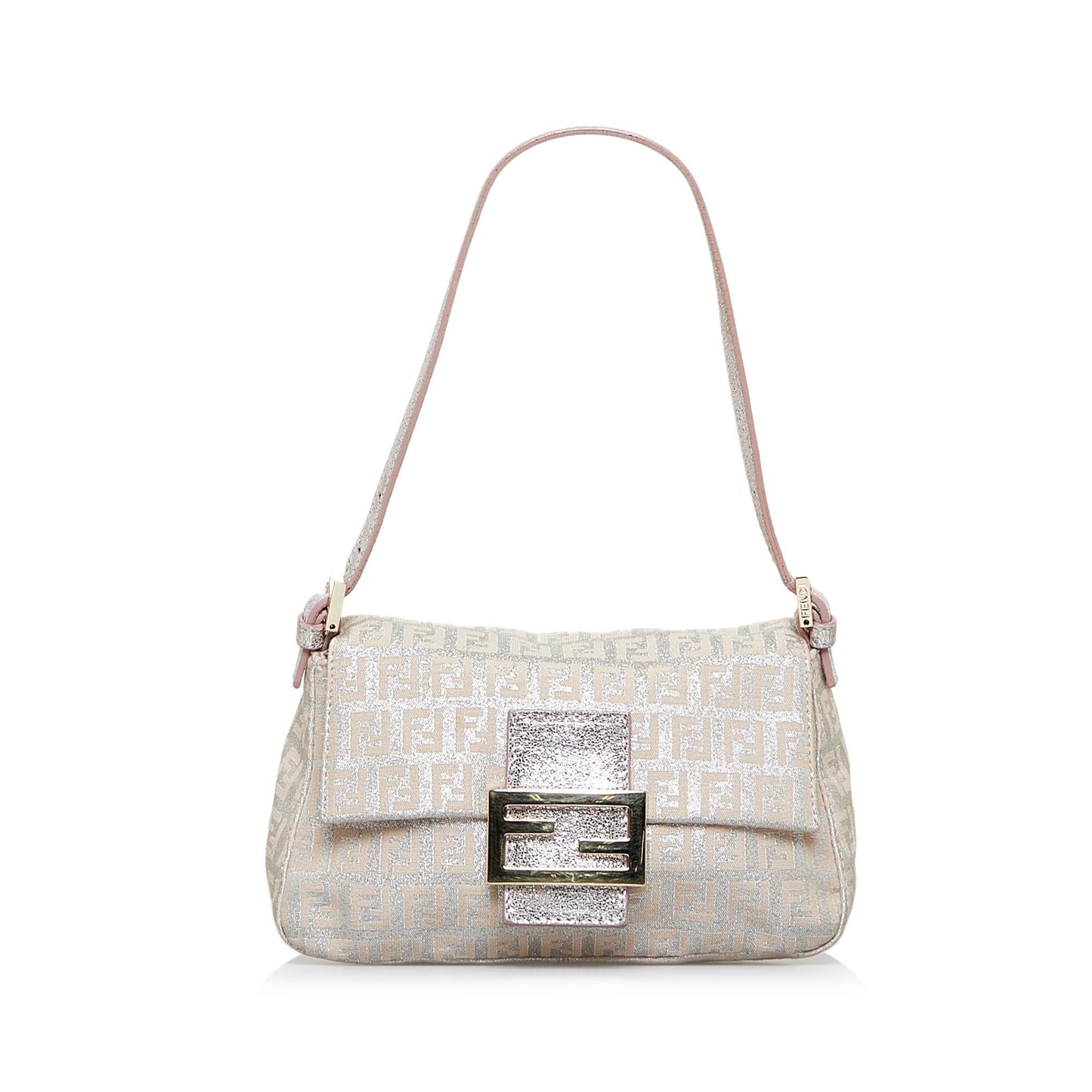 Luxury FendiMetallic Zucchino Mini Mamma Forever (SHG-K8G3w2)