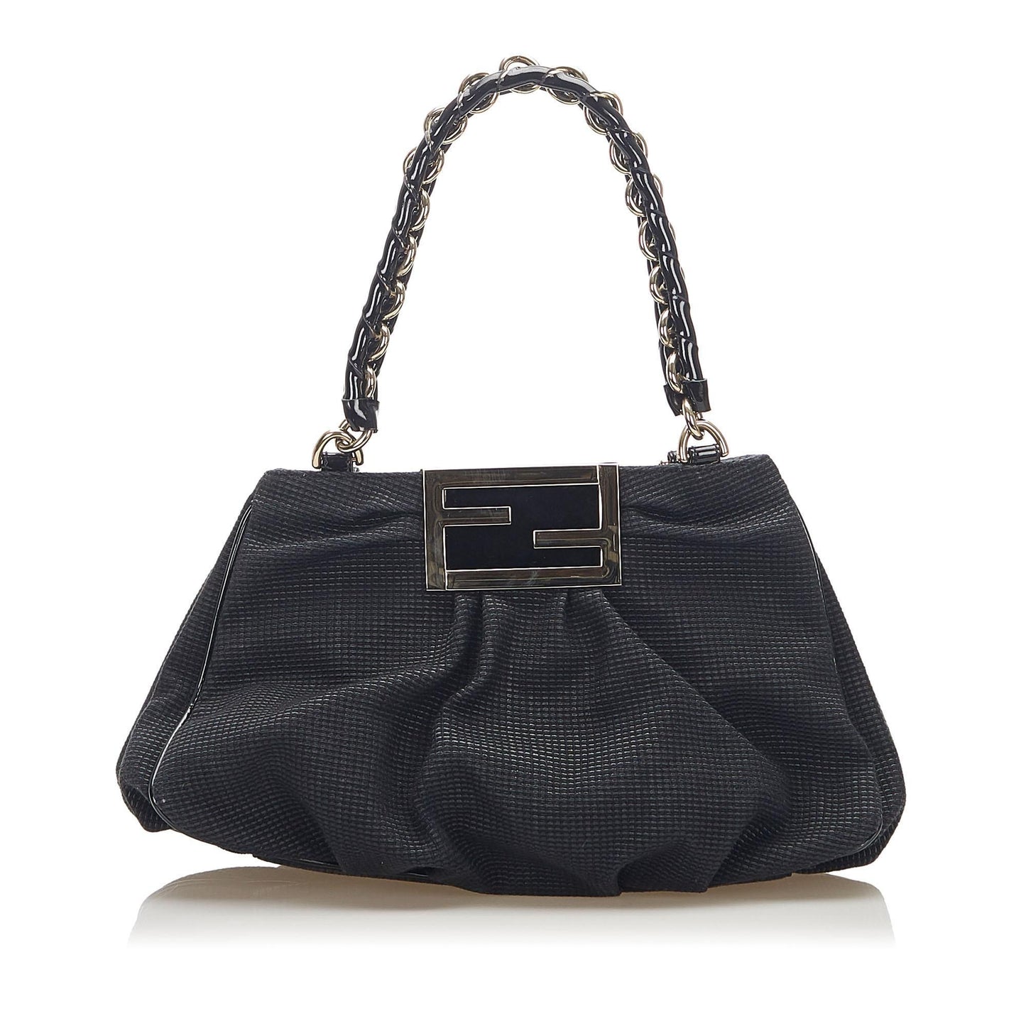 Luxury FendiMia Canvas Shoulder Bag (SHG-31699)
