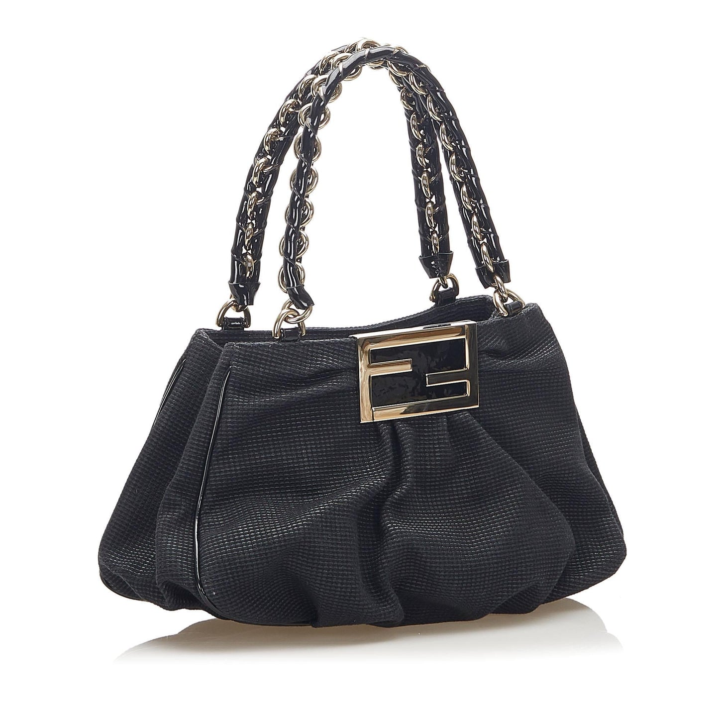 Luxury FendiMia Canvas Shoulder Bag (SHG-31699)
