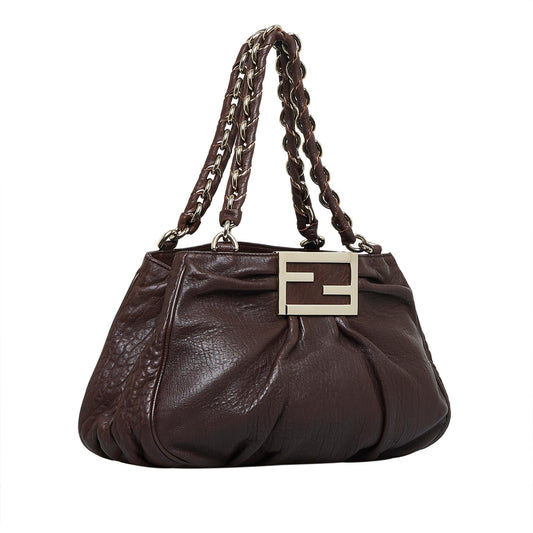Luxury FendiMia Chain Tote (SHG-qUhXQS)