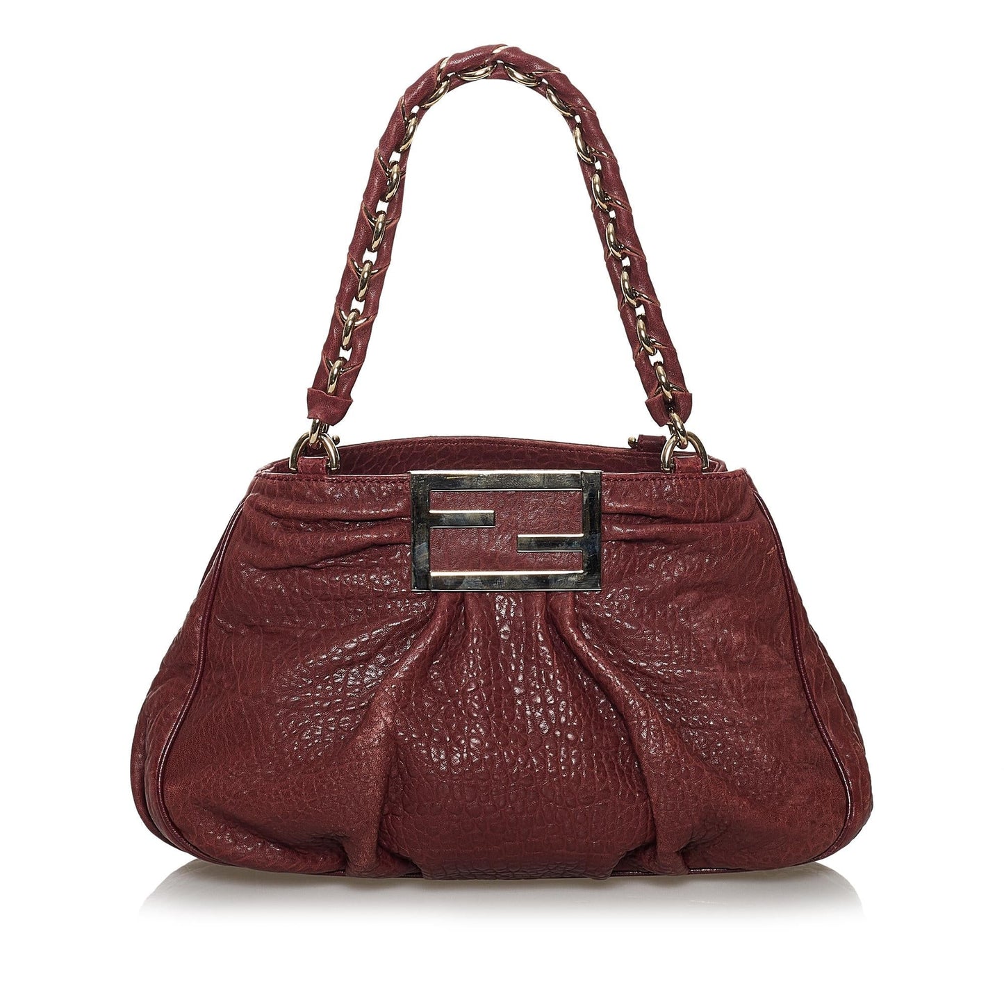 Luxury FendiMia Leather Shoulder Bag (SHG-29685)