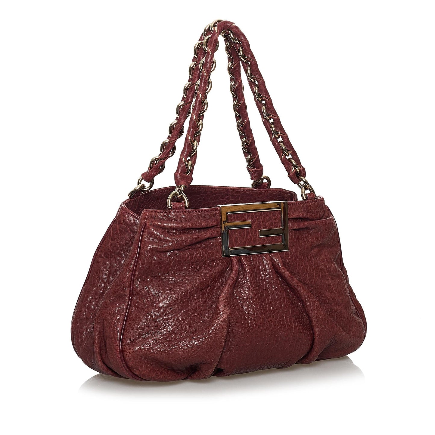 Luxury FendiMia Leather Shoulder Bag (SHG-29685)