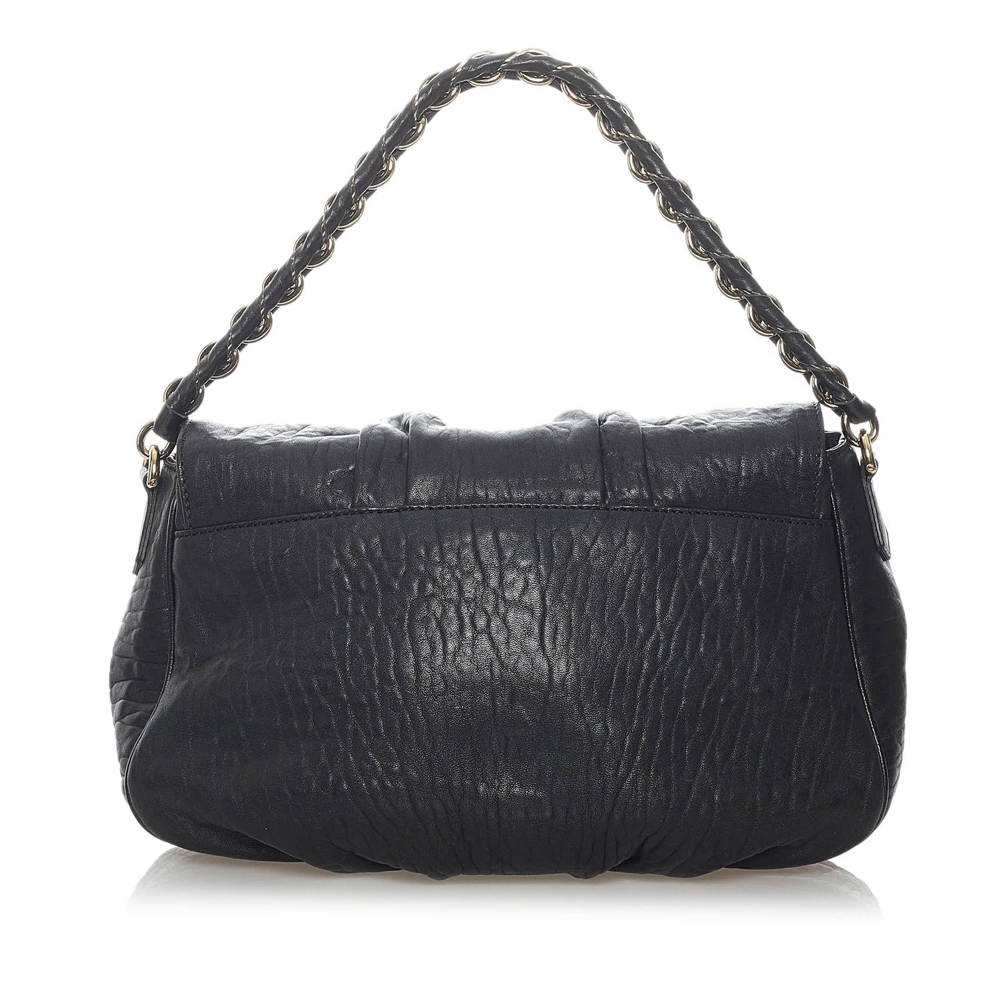 Luxury FendiMia Leather Shoulder Bag (SHG-30558)