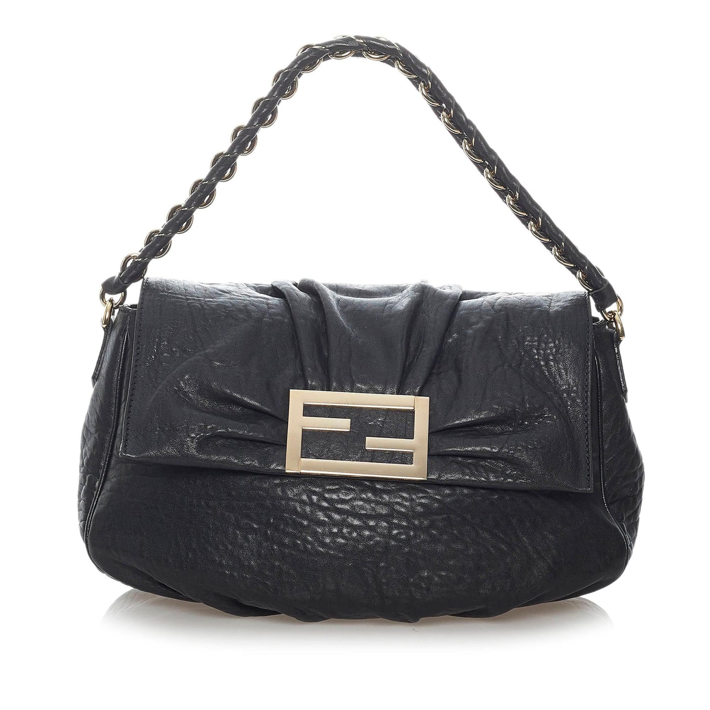 Luxury FendiMia Leather Shoulder Bag (SHG-30558)