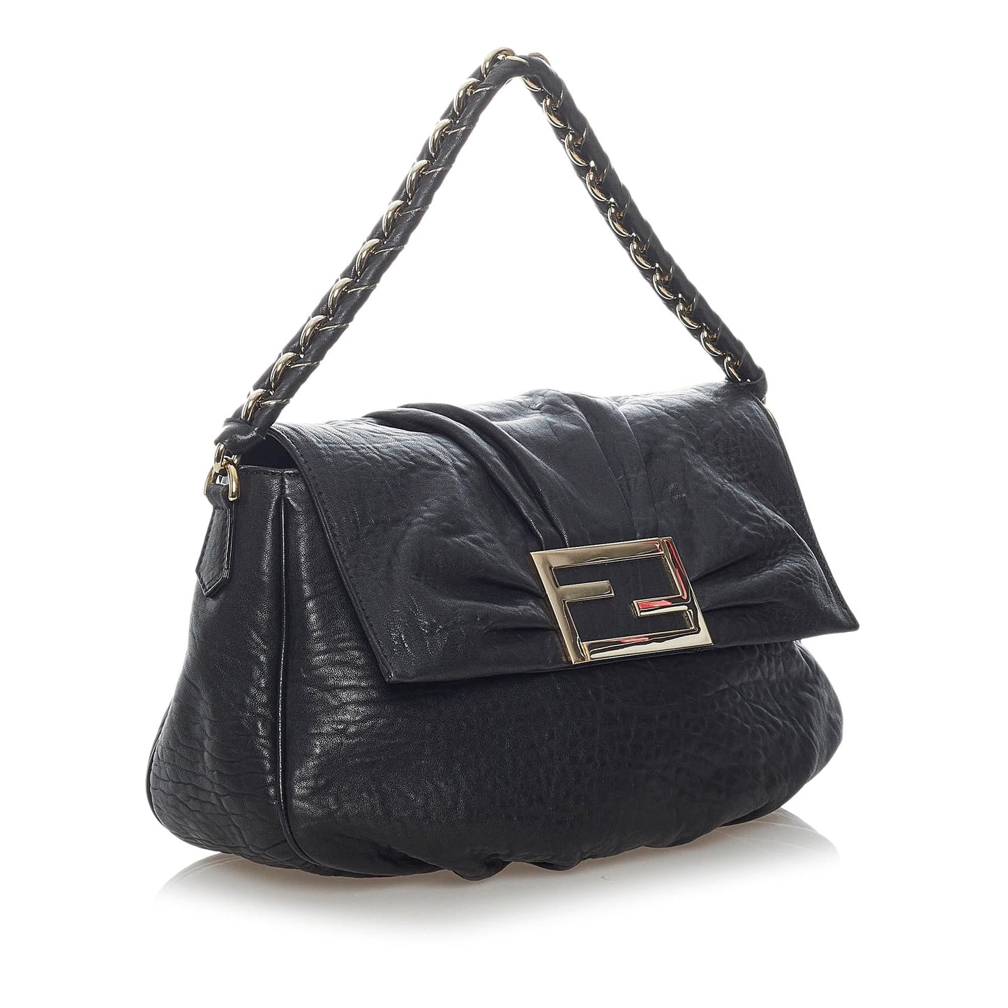 Luxury FendiMia Leather Shoulder Bag (SHG-30558)