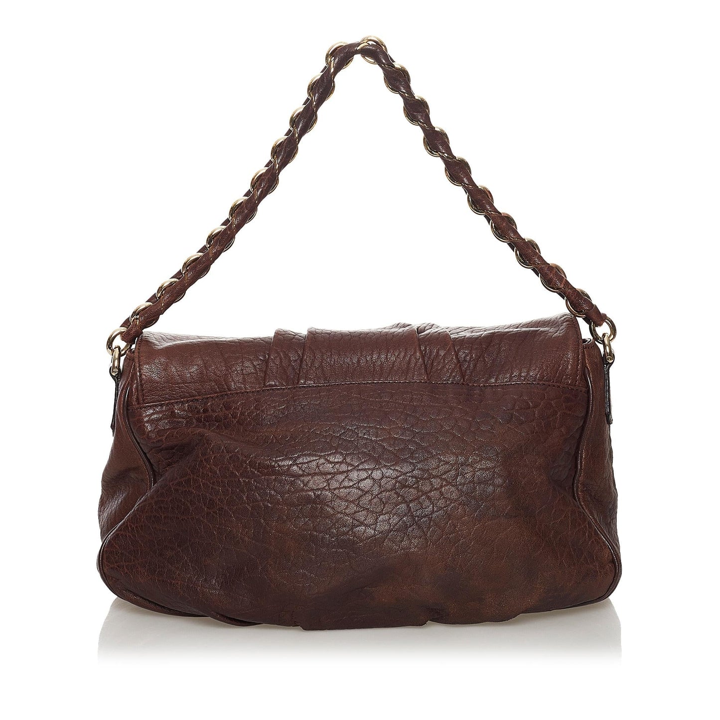 Luxury FendiMia Leather Shoulder Bag (SHG-33538)