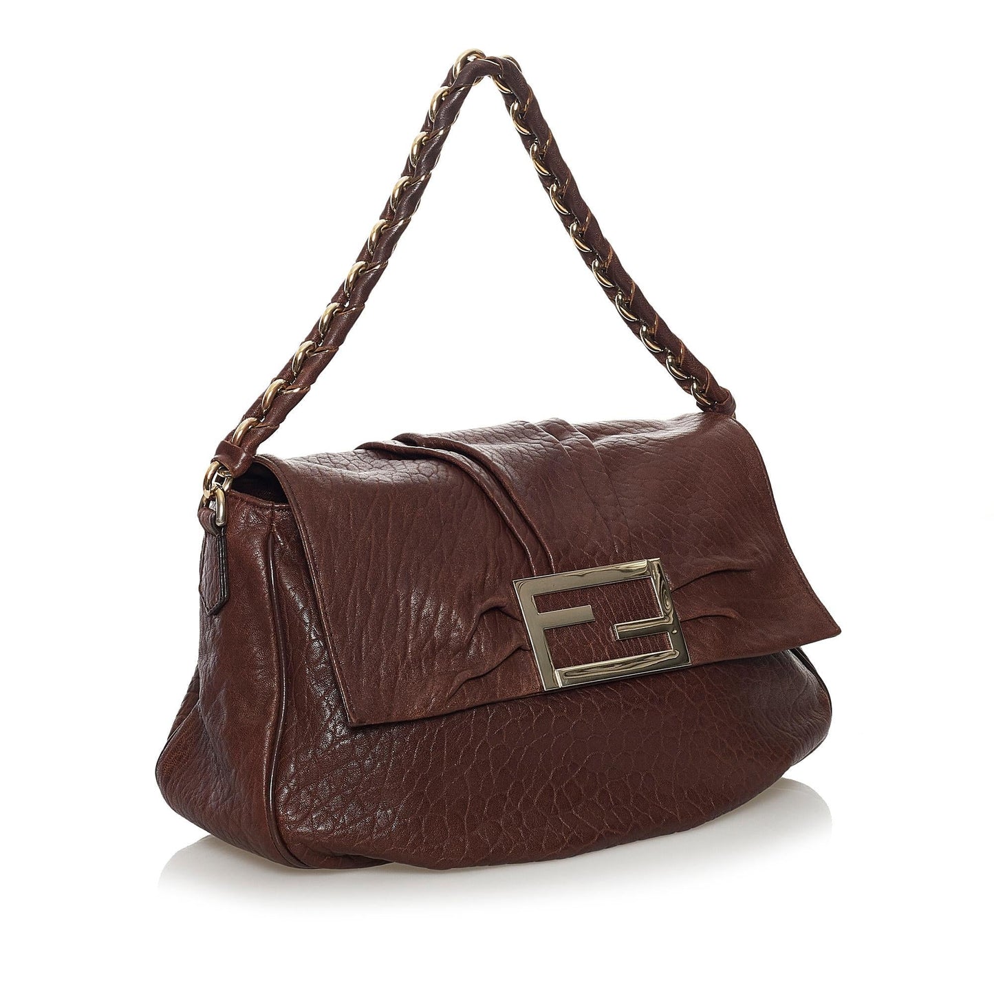 Luxury FendiMia Leather Shoulder Bag (SHG-33538)