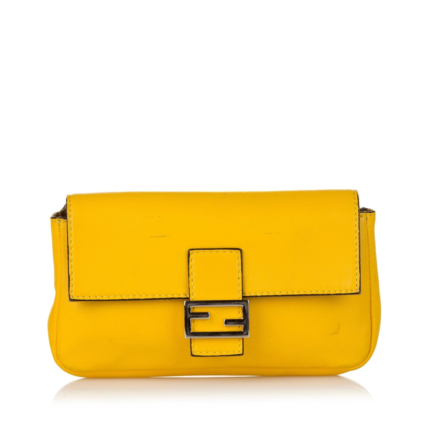 Luxury FendiMicro Baguette Leather Crossbody Bag (SHG-31443)