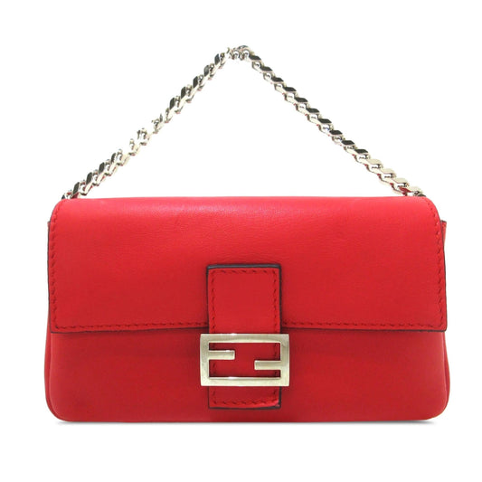 Luxury FendiMicro Baguette Satchel (SHG-zOgfVt)