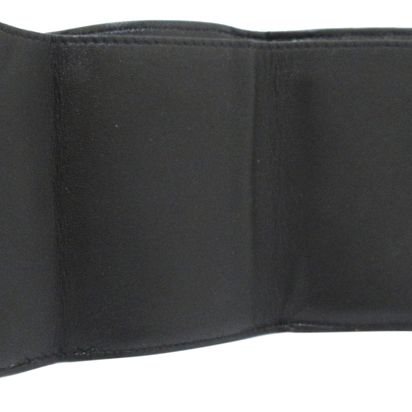 Luxury FendiMicro FF Diagonal Embossed Tri-Fold Wallet (SHG-fgOePS)