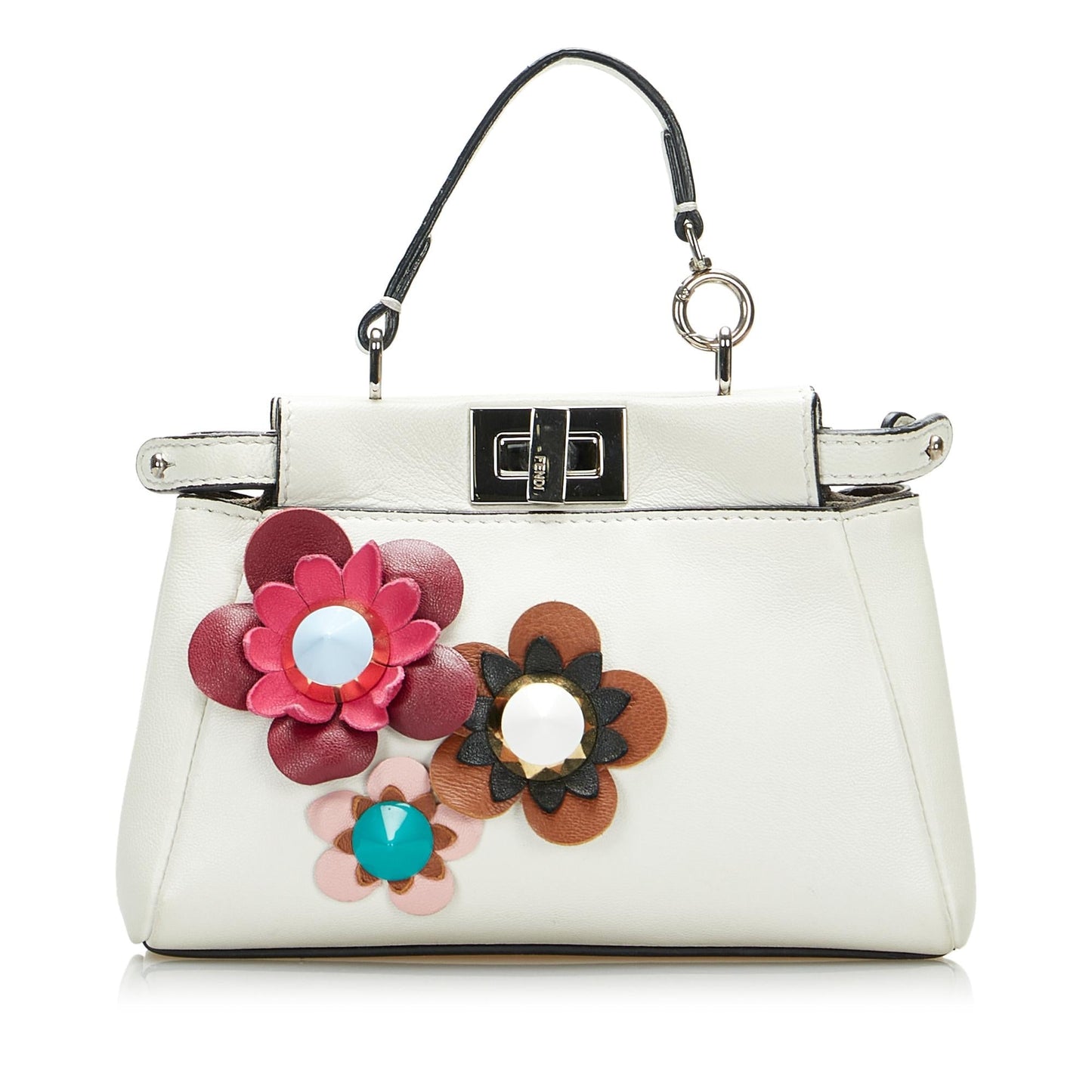Luxury FendiMicro Flowerland Peekaboo (SHG-VfAXKD)