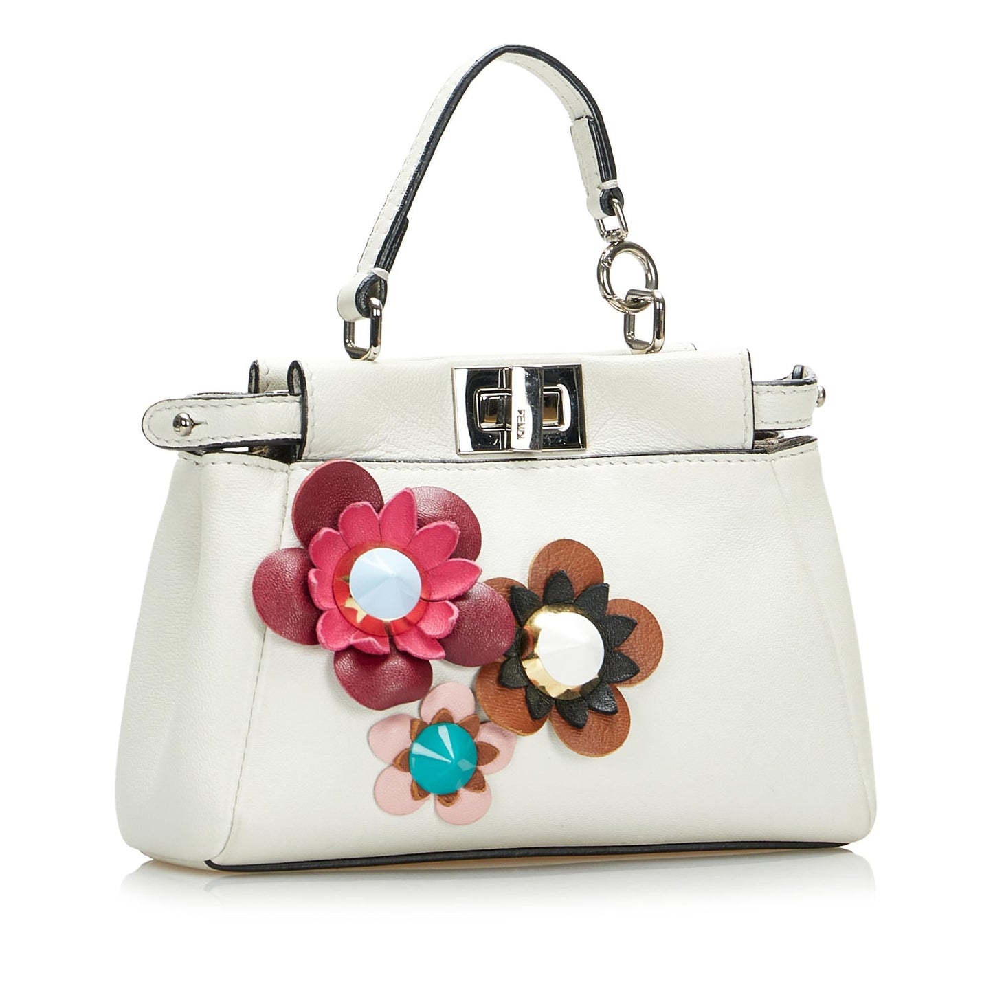 Luxury FendiMicro Flowerland Peekaboo (SHG-VfAXKD)