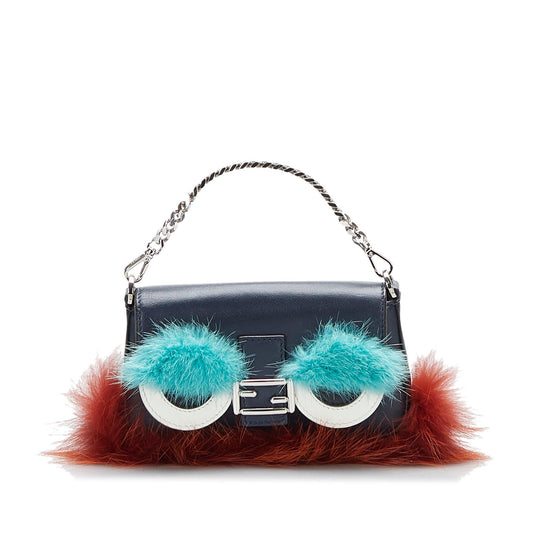 Luxury FendiMicro Monster Crossbody (SHG-hsUQ3D)