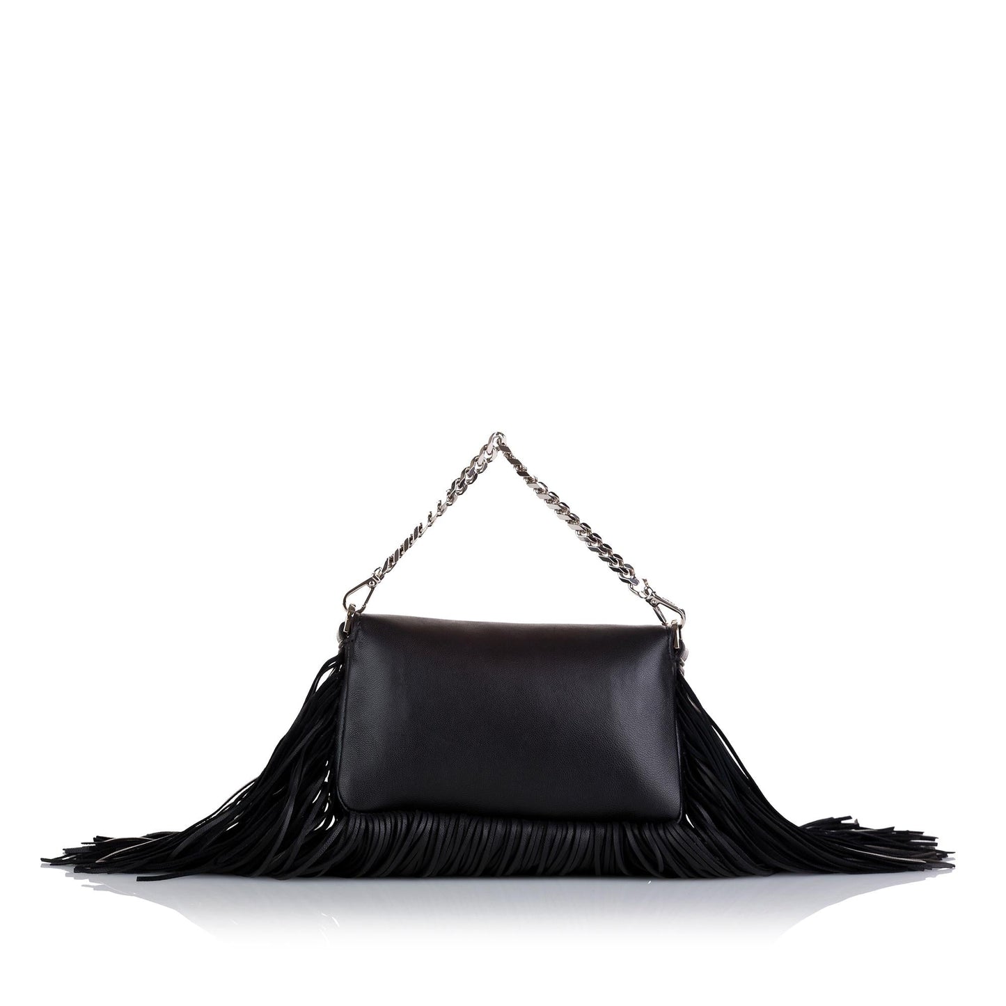 Luxury FendiMicro Monster Fringe Baguette (SHG-iXWGzB)