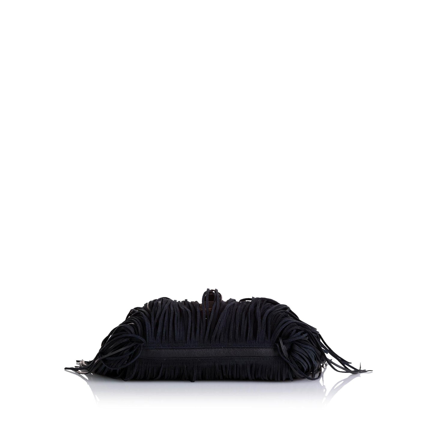 Luxury FendiMicro Monster Fringe Baguette (SHG-iXWGzB)