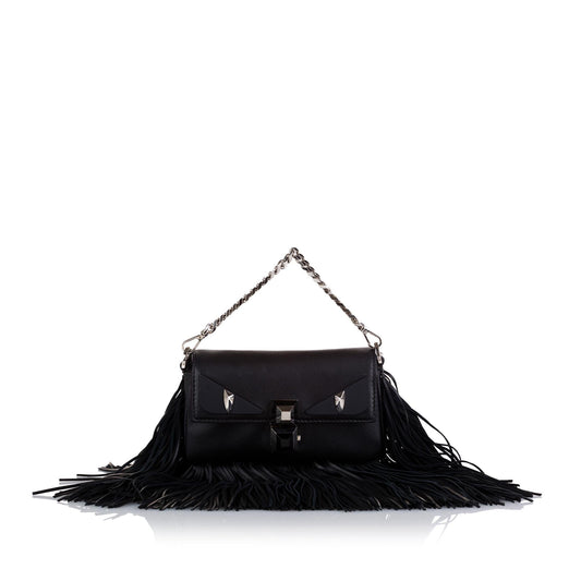 Luxury FendiMicro Monster Fringe Baguette (SHG-iXWGzB)