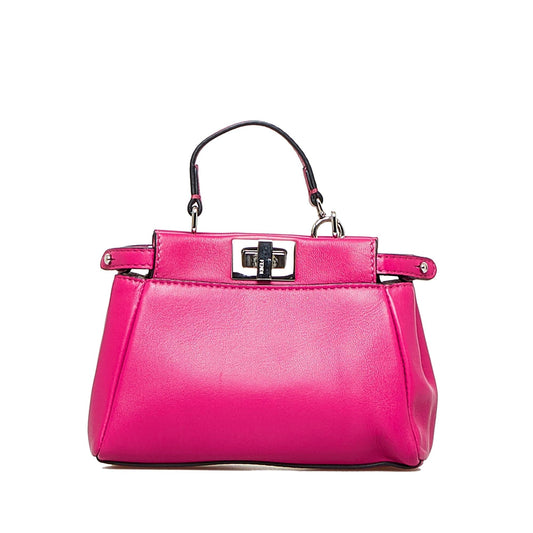 Luxury FendiMicro Peakaboo Satchel (SHG-8tzmYo)