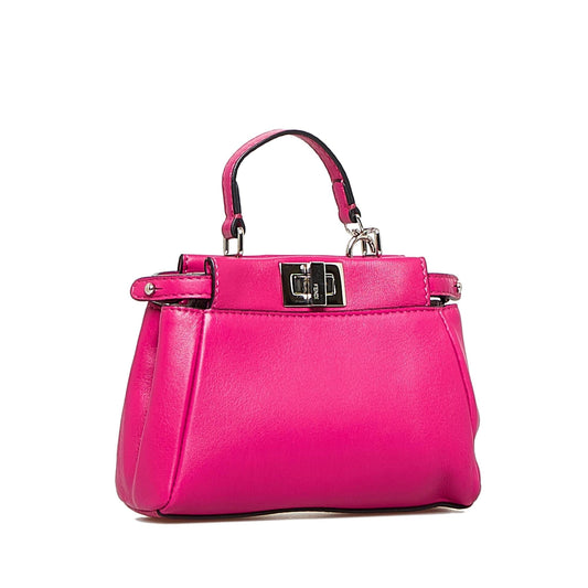 Luxury FendiMicro Peakaboo Satchel (SHG-8tzmYo)