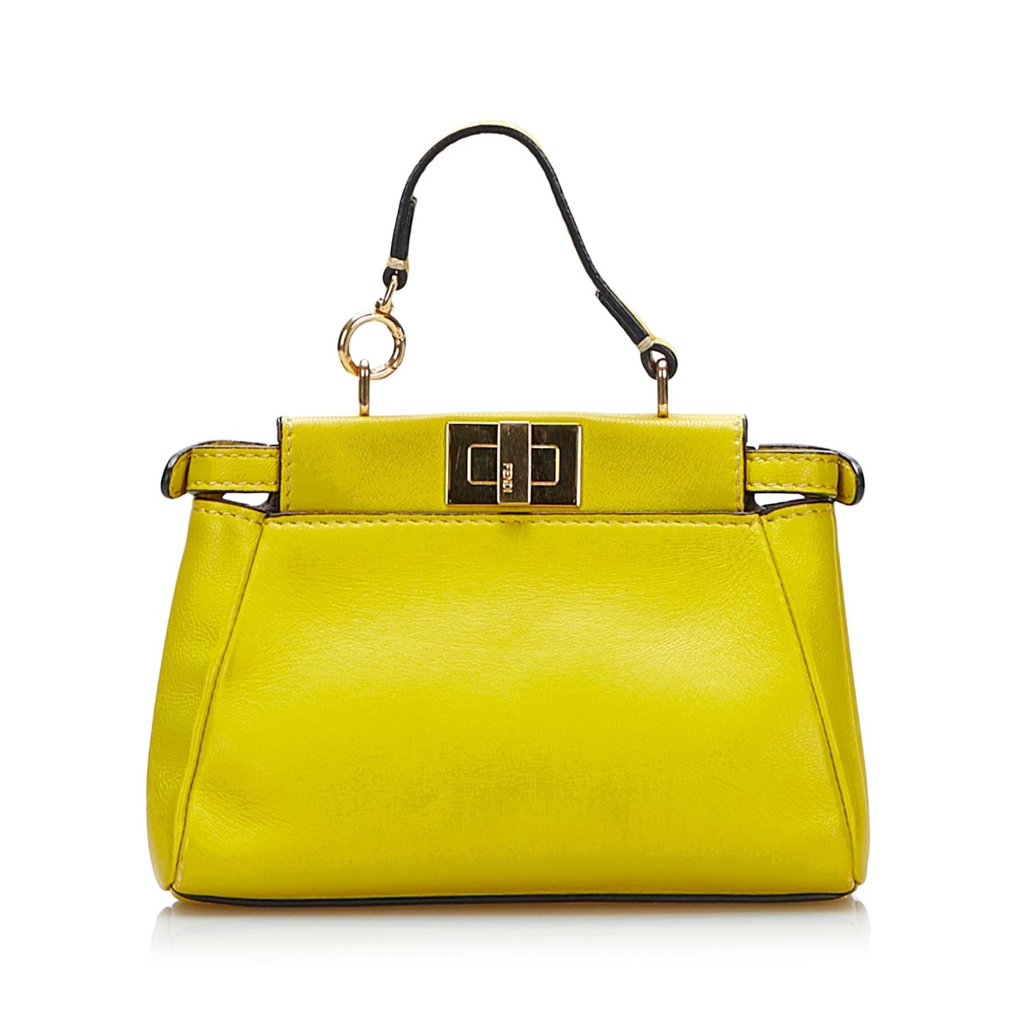 Luxury FendiMicro Peekaboo Satchel (SHG-GO8q8W)