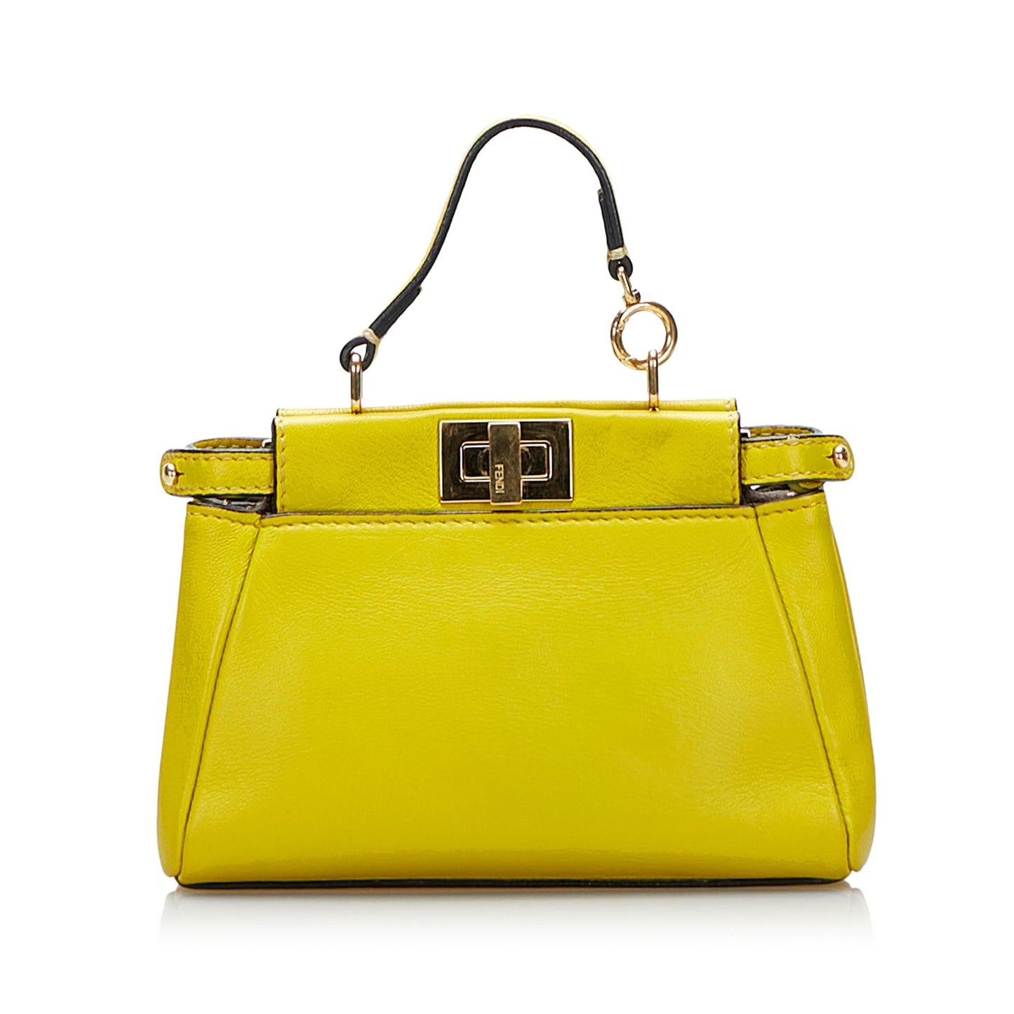 Luxury FendiMicro Peekaboo Satchel (SHG-GO8q8W)