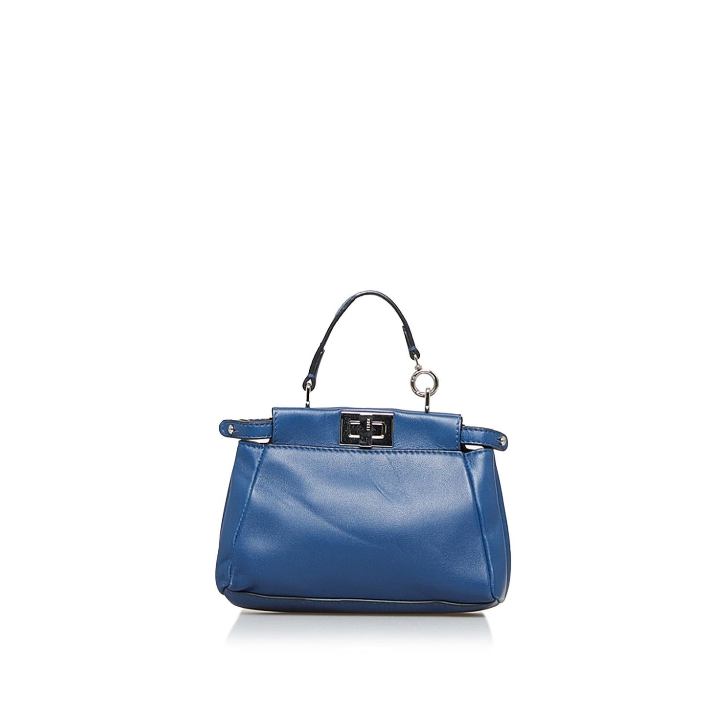 Luxury FendiMicro Peekaboo Satchel (SHG-cfpIvl)
