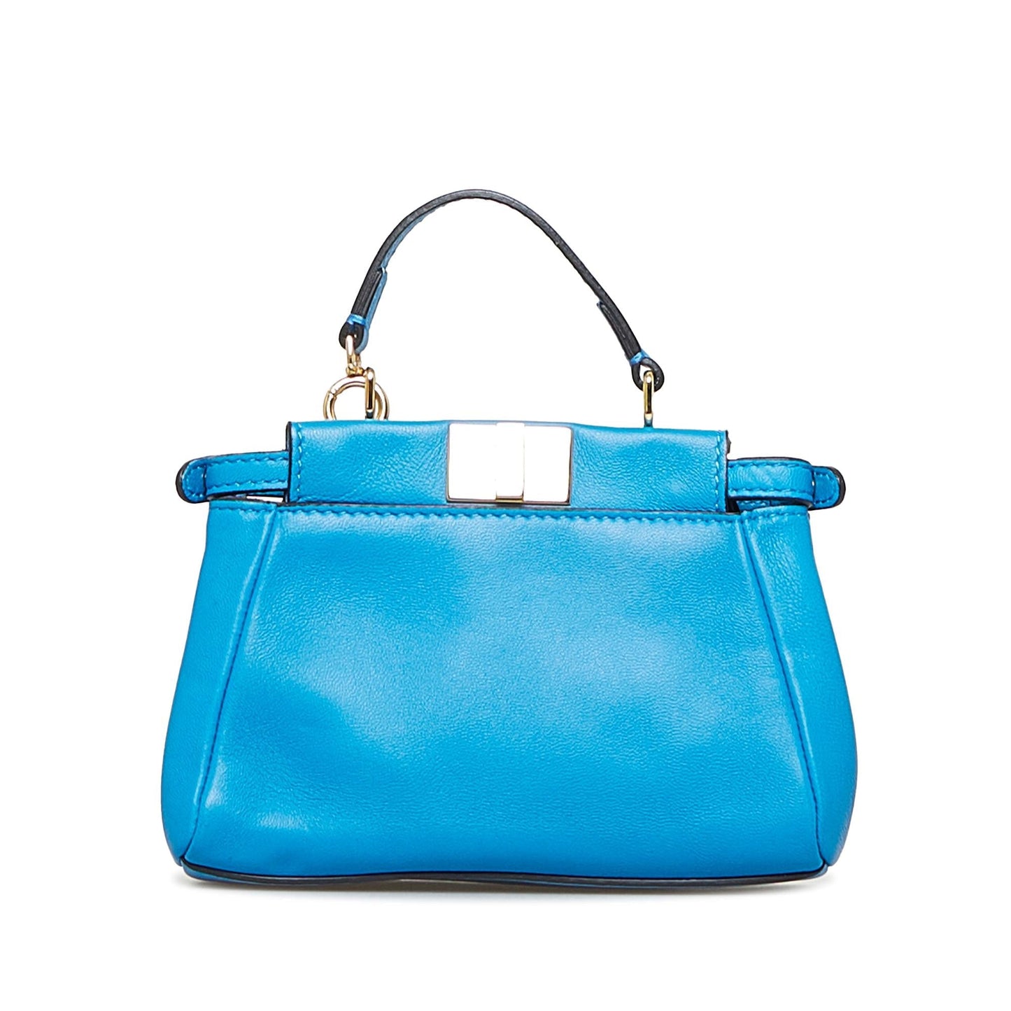 Luxury FendiMicro Peekaboo Satchel (SHG-0UD0Yn)