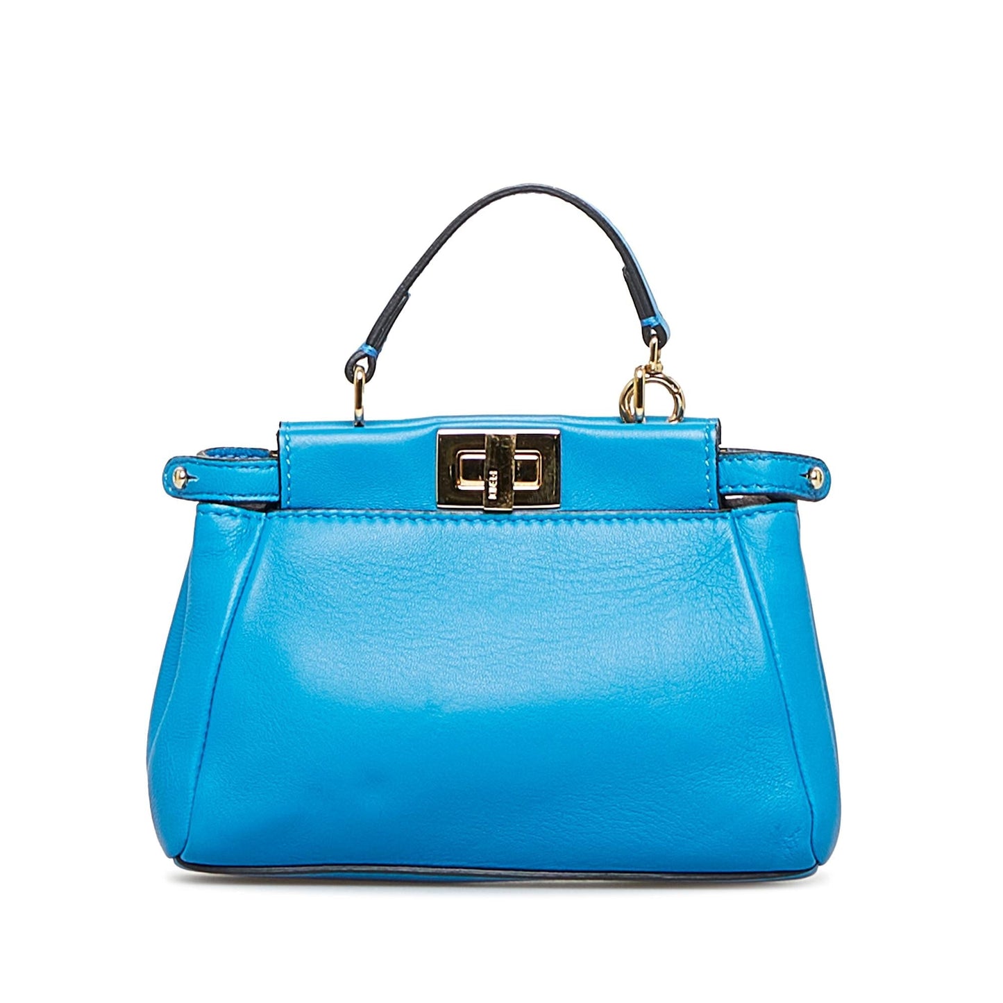 Luxury FendiMicro Peekaboo Satchel (SHG-0UD0Yn)