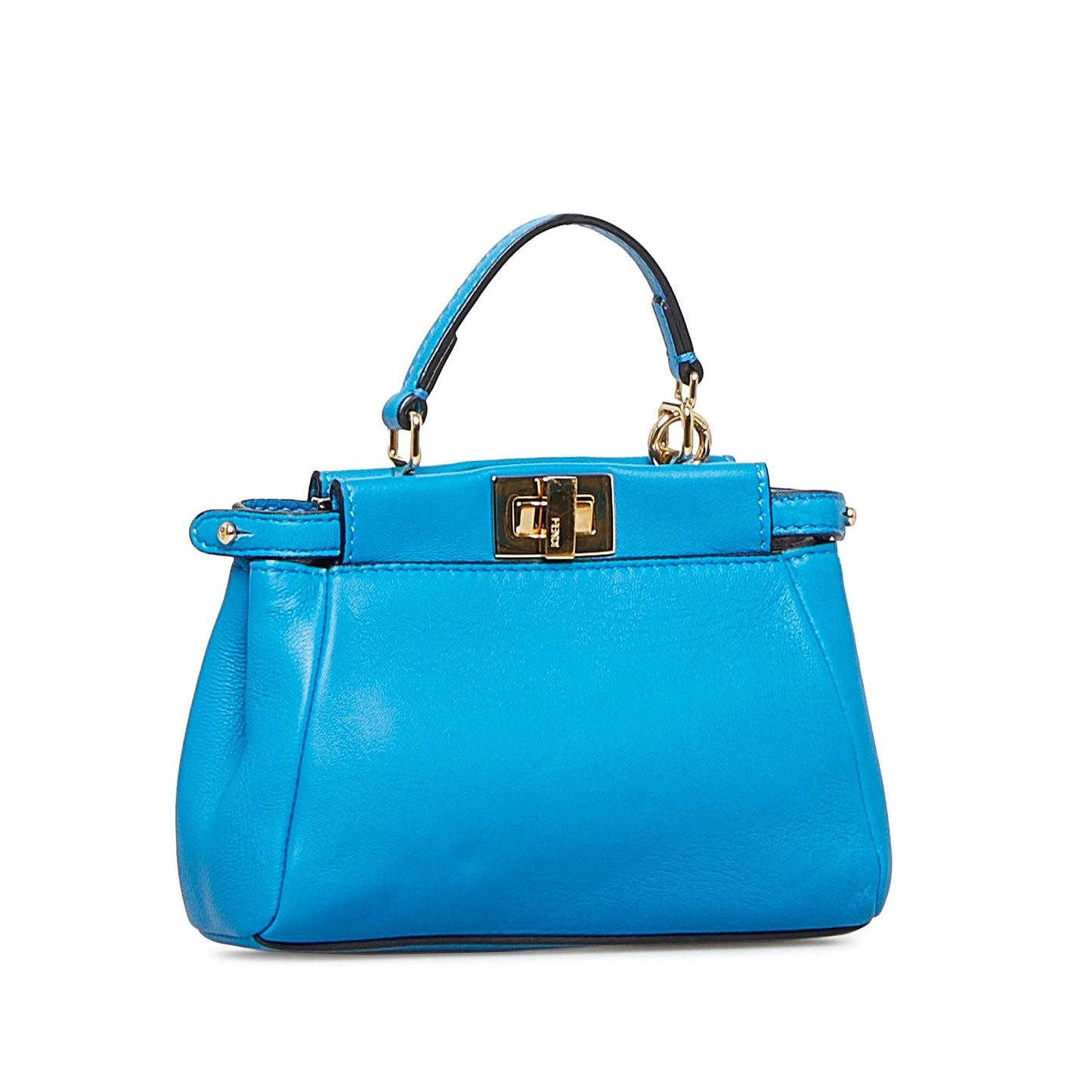 Luxury FendiMicro Peekaboo Satchel (SHG-0UD0Yn)