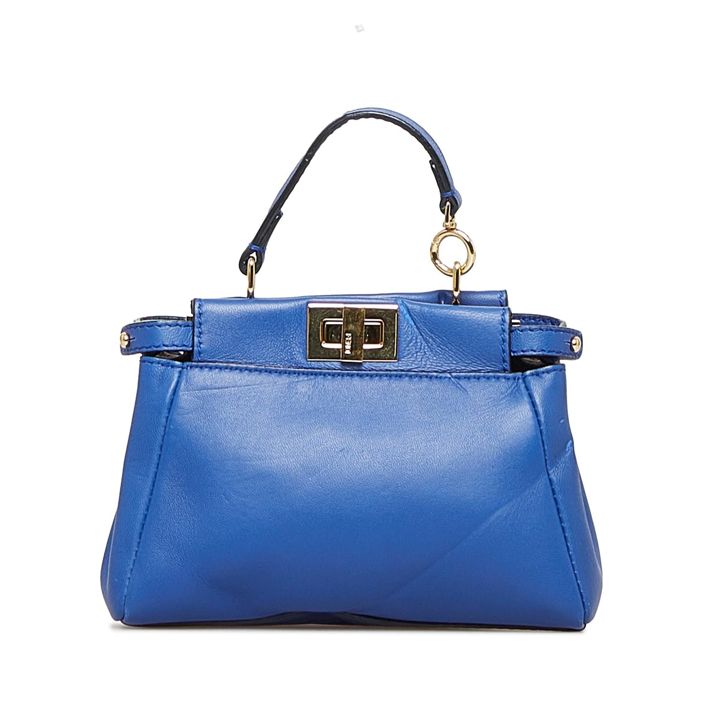 Luxury FendiMicro Peekaboo Satchel (SHG-NANtBD)
