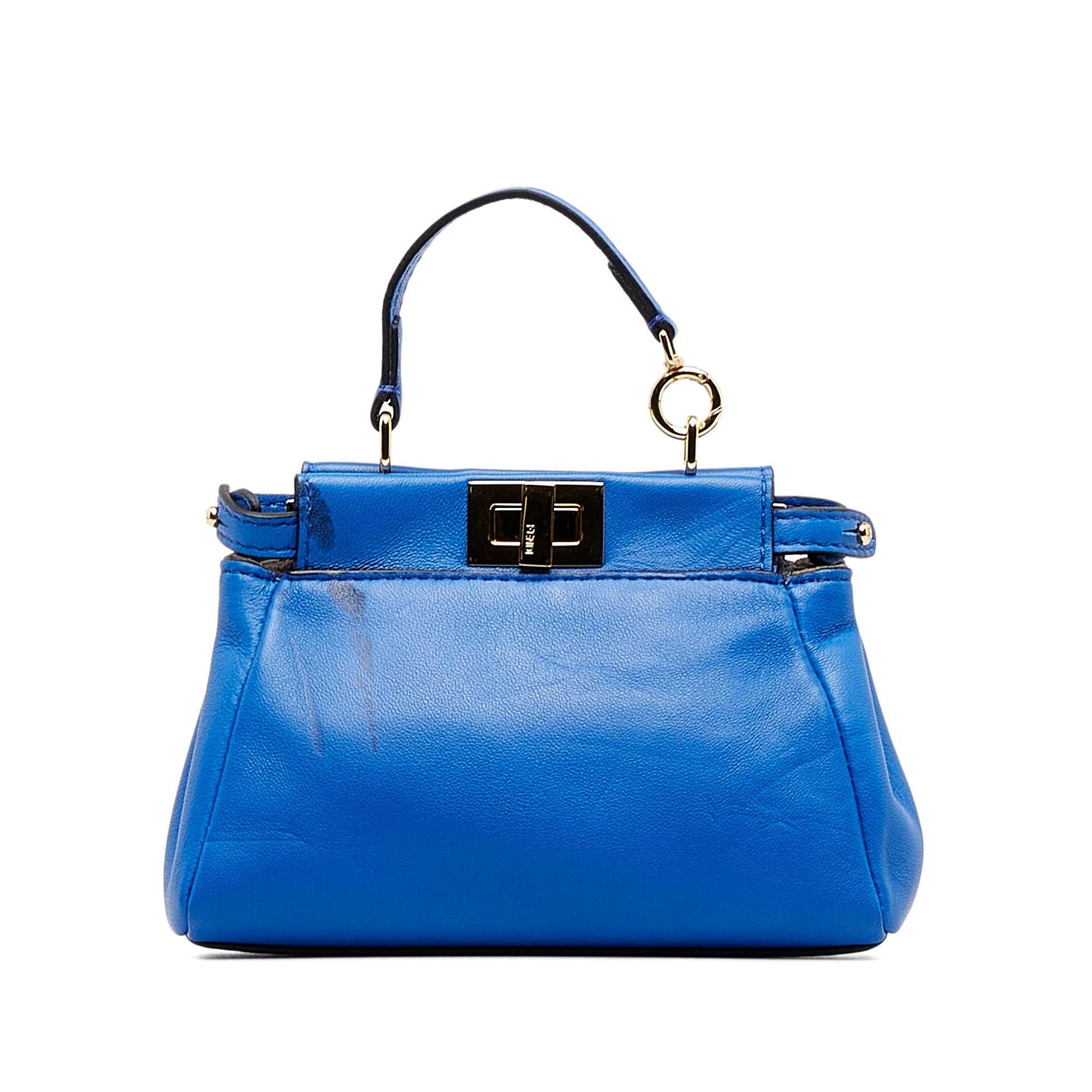 Luxury FendiMicro Peekaboo Satchel (SHG-rVYpXW)