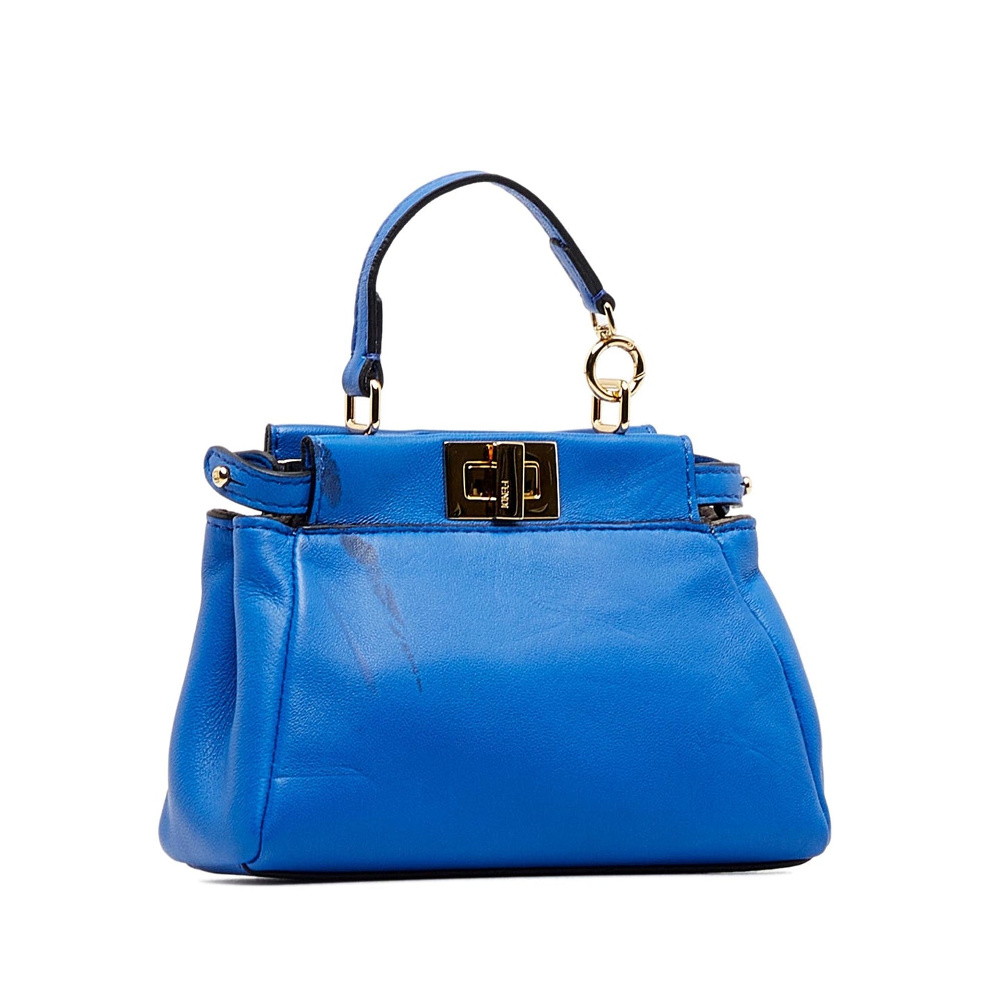 Luxury FendiMicro Peekaboo Satchel (SHG-rVYpXW)