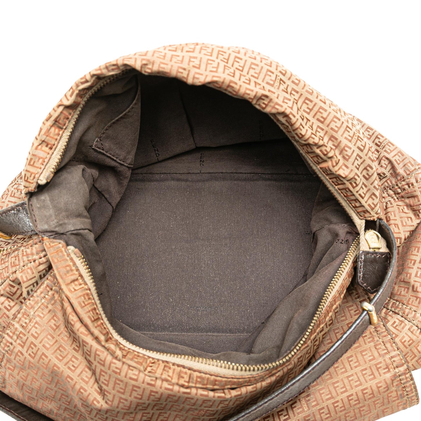 Luxury FendiMicro Zucchino Canvas Mamma Forever (SHG-JnXbOv)