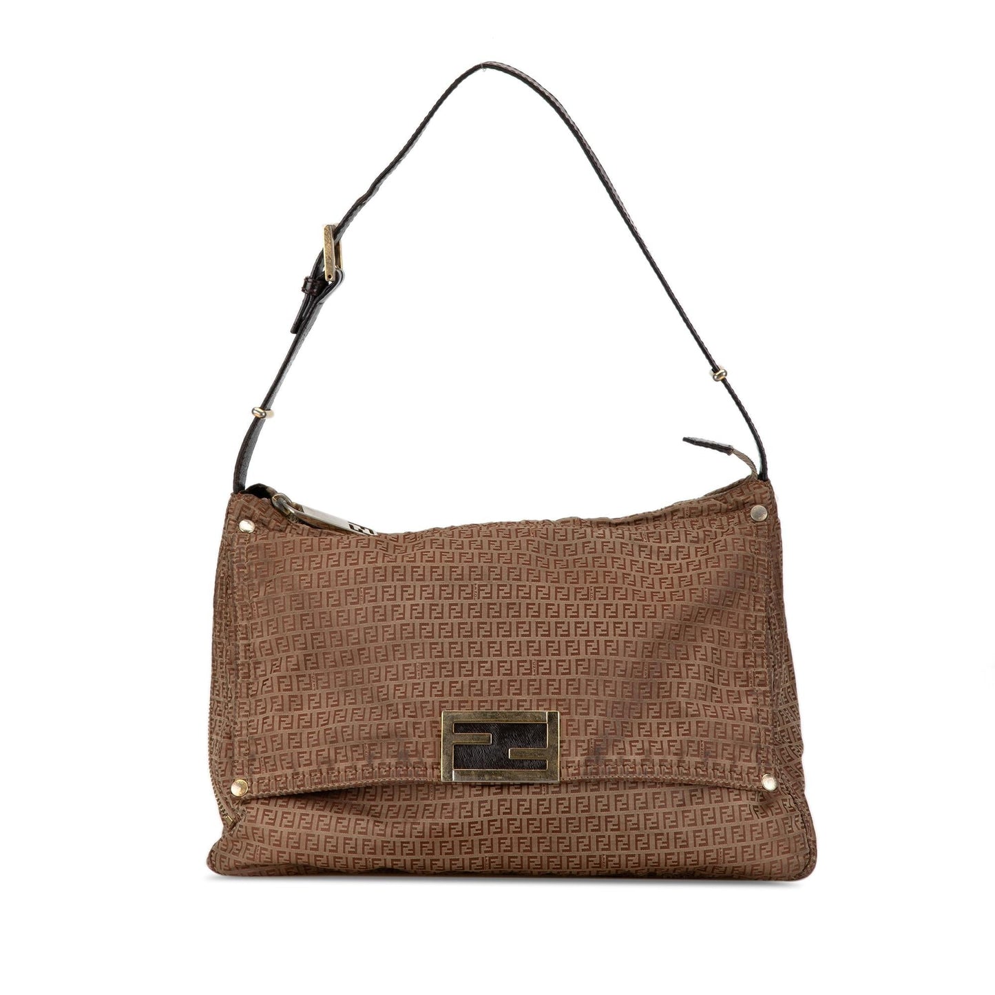 Luxury FendiMicro Zucchino Canvas Mamma Forever (SHG-JnXbOv)