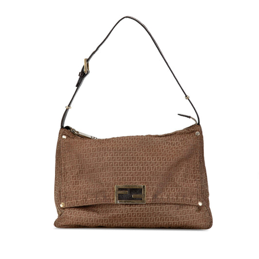 Luxury FendiMicro Zucchino Canvas Mamma Forever (SHG-JnXbOv)