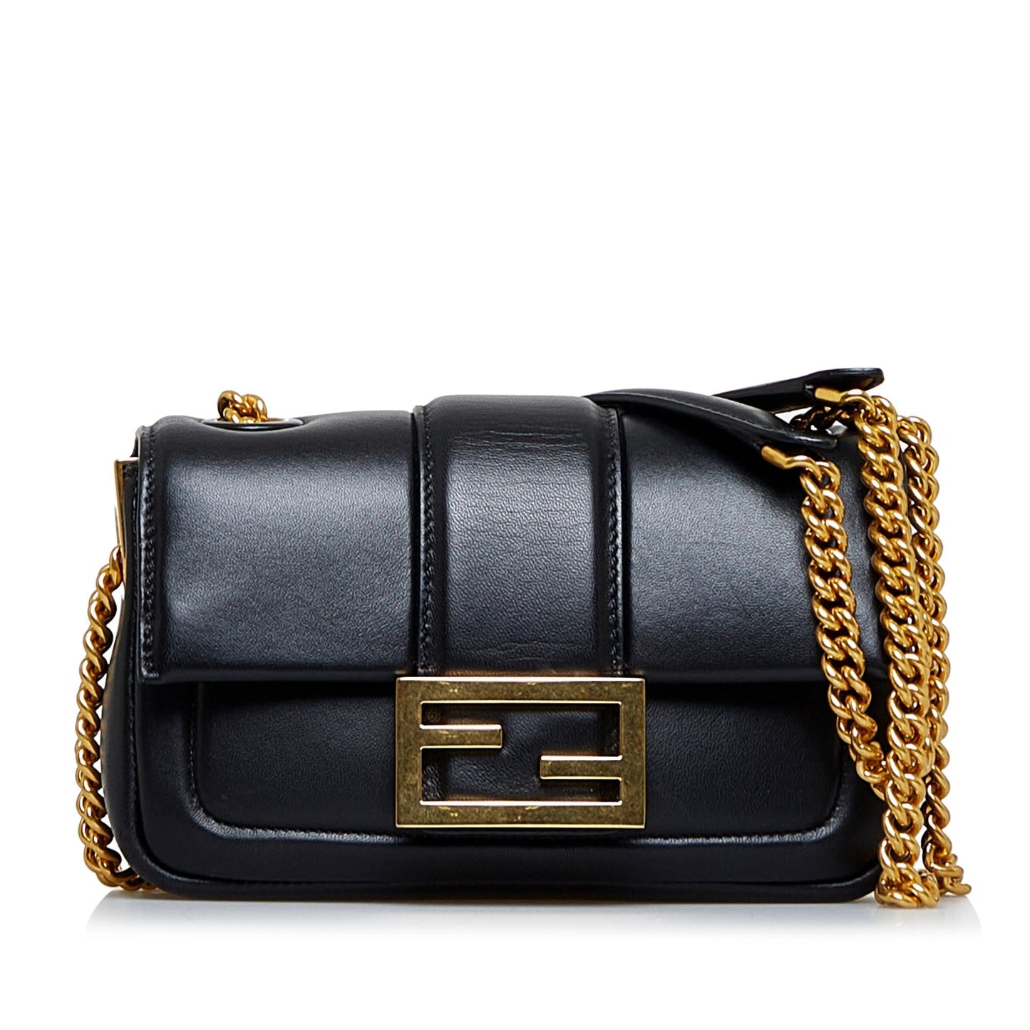Luxury FendiMini Baguette Chain Bag (SHG-oIRSHU)