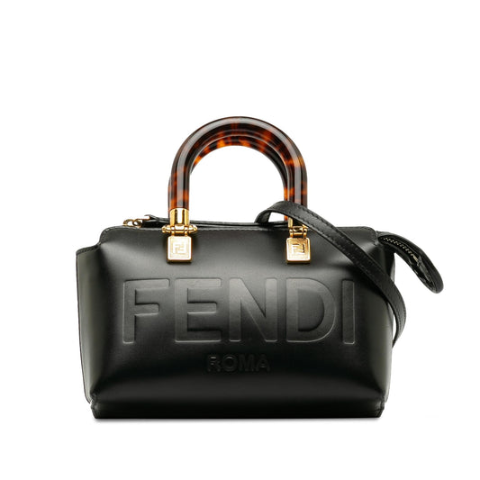 Luxury FendiMini By The Way Satchel (SHG-irjvnC)