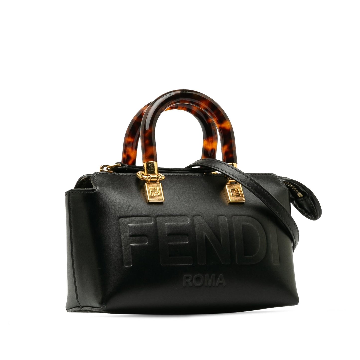 Luxury FendiMini By The Way Satchel (SHG-irjvnC)