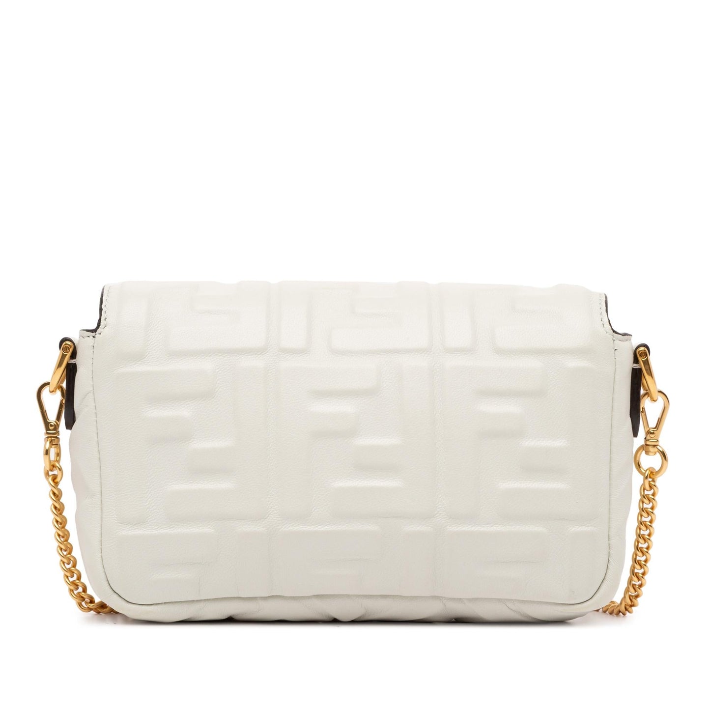 Luxury FendiMini Embossed Zucca Baguette Satchel (SHG-snGNtj)