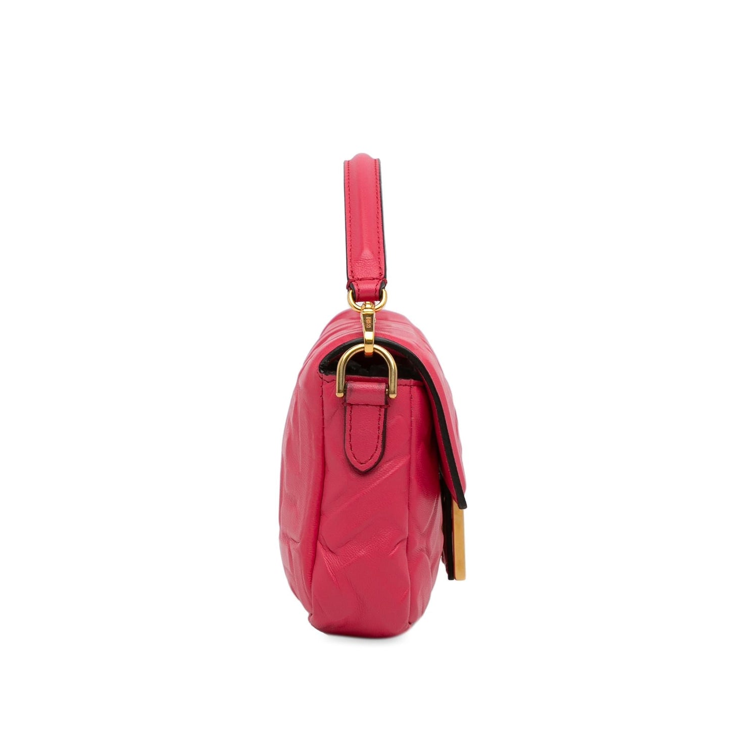 Luxury FendiMini FF Embossed Baguette (SHG-4aa1Gj)