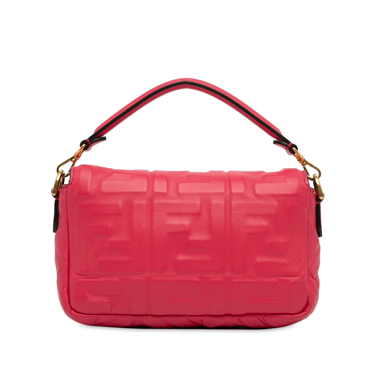 Luxury FendiMini FF Embossed Baguette (SHG-4aa1Gj)