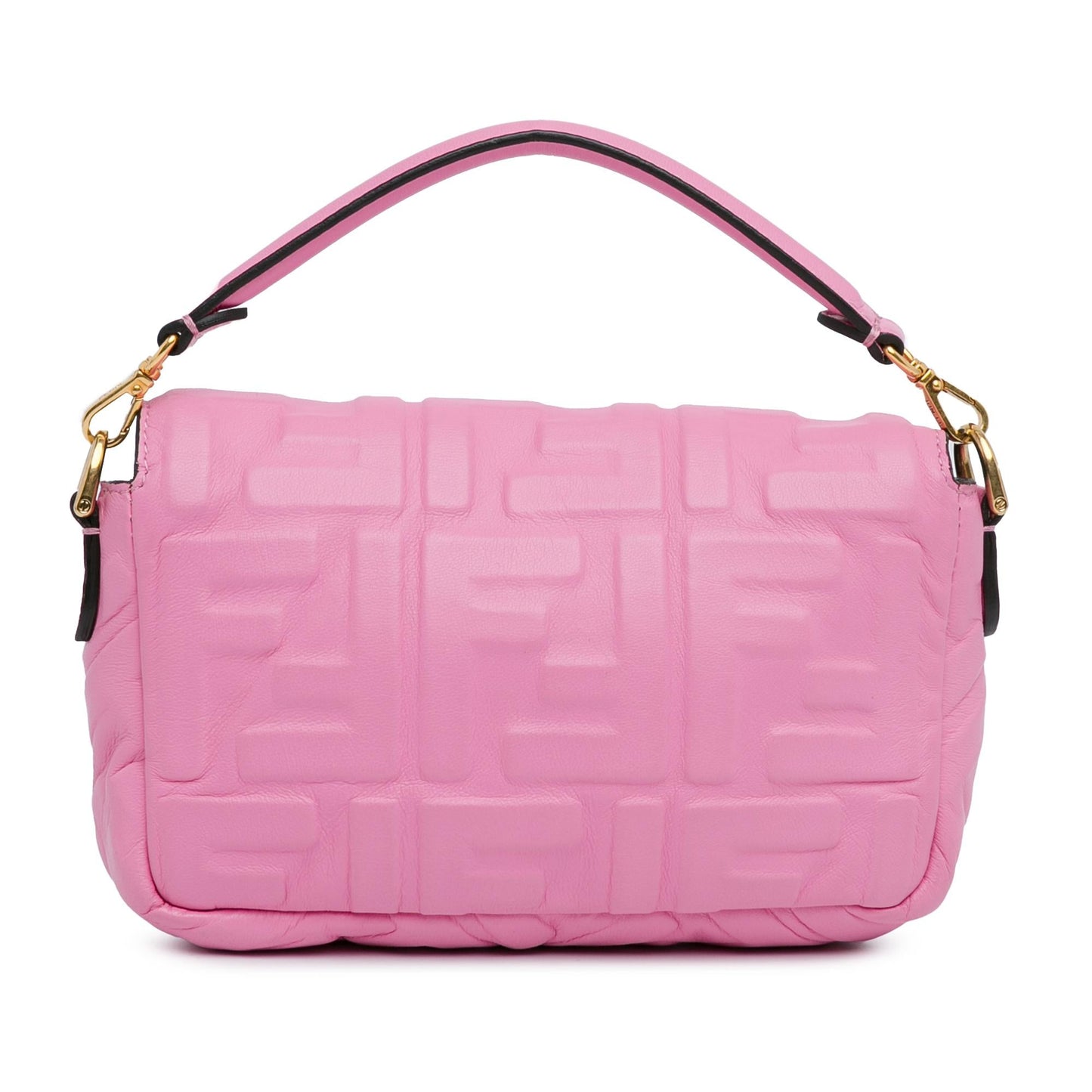 Luxury FendiMini FF Embossed Baguette (SHG-yfSf04)