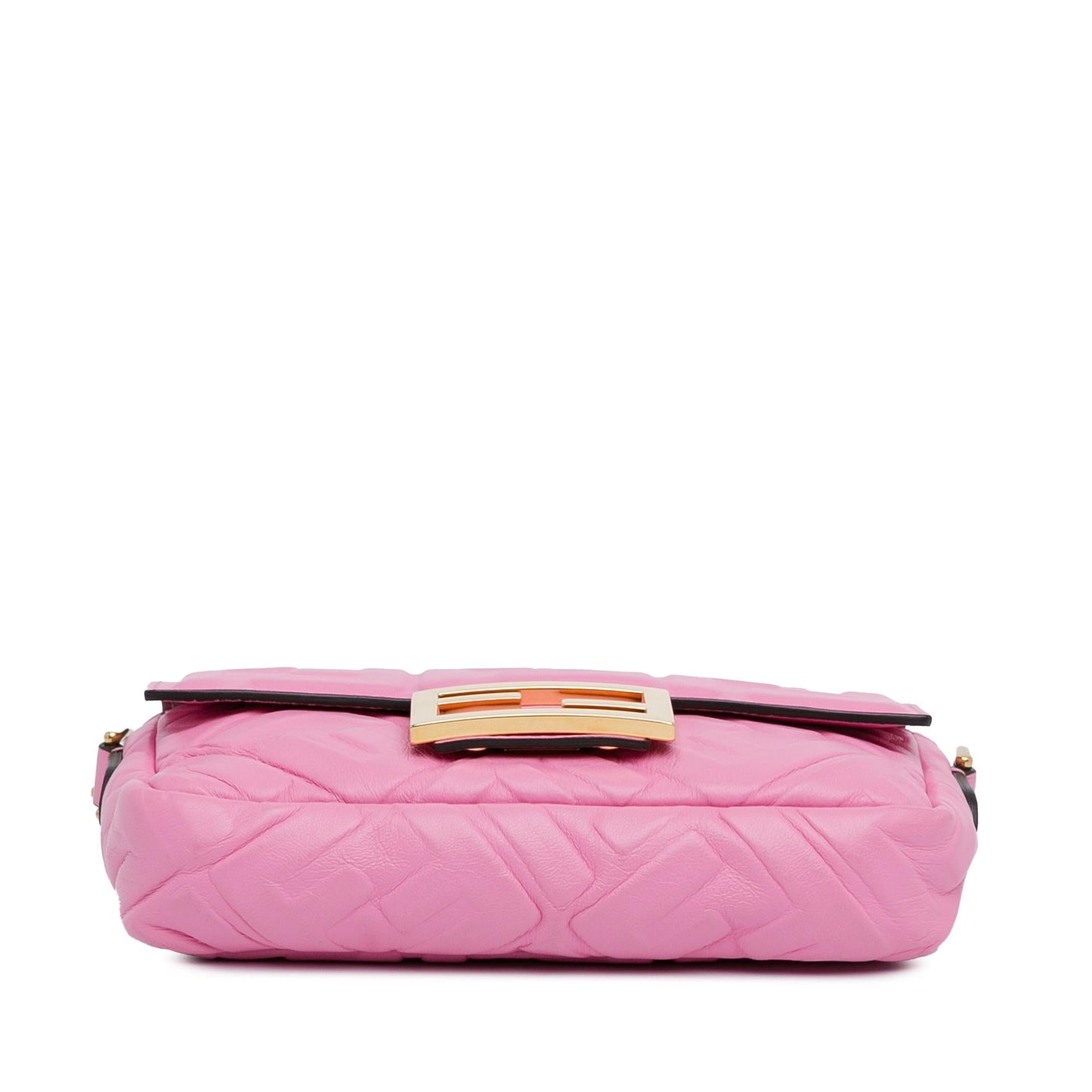 Luxury FendiMini FF Embossed Baguette (SHG-yfSf04)