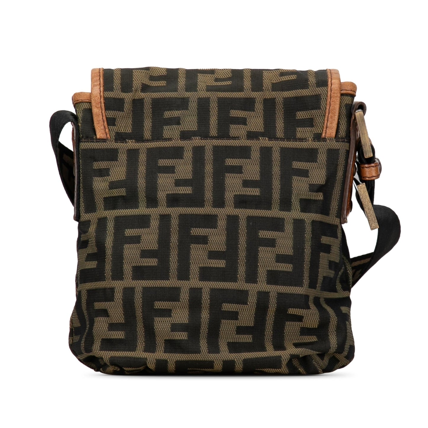Luxury FendiMini FF Zucca Crossbody (SHG-ezlJjQ)